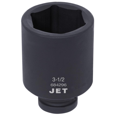 HTU-684296 684296 1" DR X 3-1/2" DEEP IMPACT SOCKET - 6 POINT