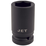 HTU-684546 JET 1"-DR-X-46-MM-REGULAR-IMPACT-SOCKET---6-POINT