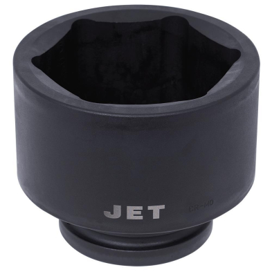 HTU-684575 JET 1"-DR-X-75-MM-REGULAR-IMPACT-SOCKET---6-POINT