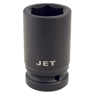 HTU-684628 JET 1"-DR-X-28-MM-DEEP-IMPACT-SOCKET---6-POINT
