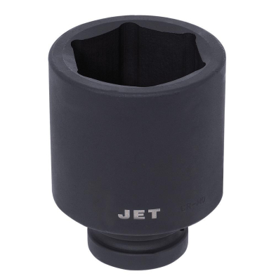 HTU-684675 JET 1"-DR-X-75-MM-DEEP-IMPACT-SOCKET---6-POINT