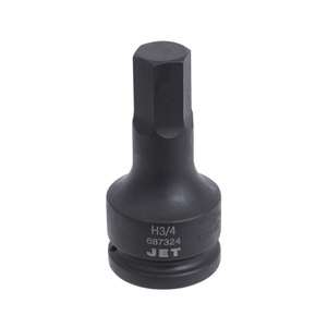 HTU-687324 687324  3/4" DR x 3/4" IMPACT HEX BIT SOCKET