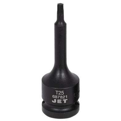 HTU-687821 687821 1/2" DR X T25 IMPACT TORX BIT SOCKET