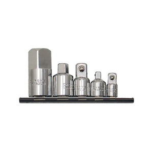 HTU-690115 690115 5 PC. CHROME SOCKET ADAPTOR SET