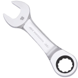 HTU-700302 700302 ATCHETING STUBBY WRENCH SET METRIC 10PC