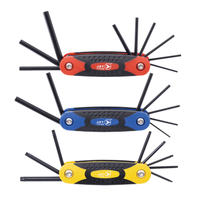 HTU-775160 775160 FOLDING HEX & TORX KEY 24PK MET/SAE DISCONTINUED