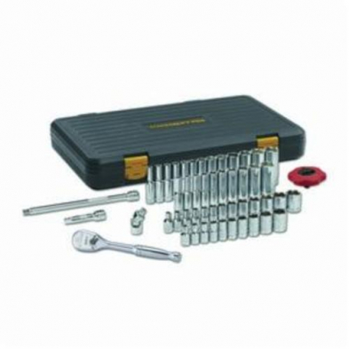 HTU-80300P GEARWRENCH  SOCKET SET,DEEP,1/4"DR,61 PCE