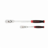 HTU-81204P 81204P FLEX HEAD RATCHET  2 PC. 1/4" and 3/8" DR