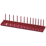HTU-841122 JET 841122 SOCKET ORGANIZER TRAY - ABS - 3/8&rdquo; DR SAE