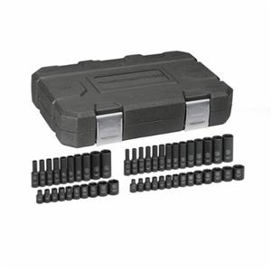 HTU-84902 84902 48PC1/4" DR 6 PT STD & DEEP SAE/M IMPACT SOCKET SET