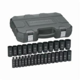 HTU-84935N GEARWRENCH 84935N DEEP IMPACT SOCKET SETT MET 29PC
