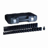 HTU-84947N 84947N 39-PC 1/2" 6 POINT STD/MET DEEP SOCKET SET MODERN