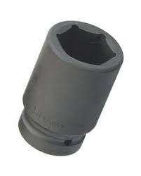HTU-869612 GENIUS 869612 1? Dr. 3-1/2? Deep Impact Socket