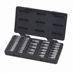 HTU-890040 GEARWRENCH PASS-THRU SAE/METRICE HEX BIT SET,39 PCE