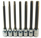 HTU-ATD13786 ATD-13786 7PC XL SAE HEX BIT SCKT SET