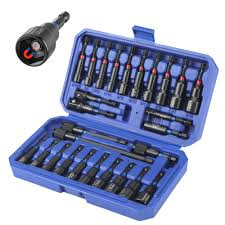HTU-B0D46Q49VY B0D46Q49VY, WORKPRO 27-Piece Magnetic Nut Driver Set