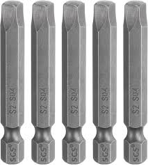 HTU-B0DK3K63NJ B0DK3K63NJ, HARFINGTON 5pcs Square Screwdriver Bit SQ4