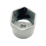 HTU-H2163 H2163 AXLE NUT SOCKET, 6PT, 4"