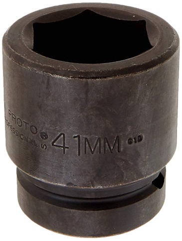 HTU-J10041M J10041M Stanley J10041M Proto 6 Point 1" Drive Impact Socket