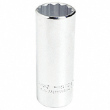 HTU-LD36 SOCKET 1-1/8"X /2" DR 12PT DP	