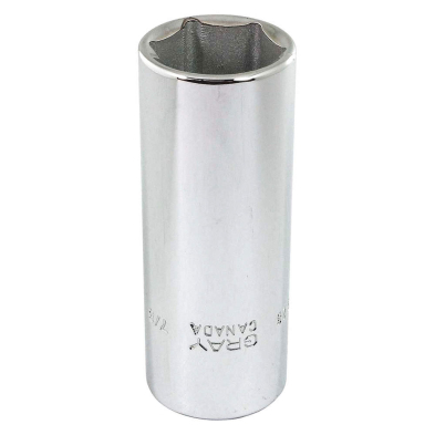 HTU-LDS28 GRAY tOOLS SOCKET 7/8INX1/2IN DR 12PT DP 3.25