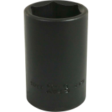 HTU-LDS30 Gray Tools Socket, 15/16", 1/2" Drive, 6 Points, Deep