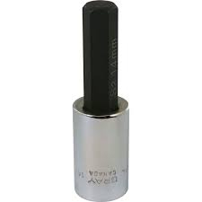 HTU-MDW14L GRAY #MDW14L HEX HD. SKT. 14MM, 1/2" DR.
