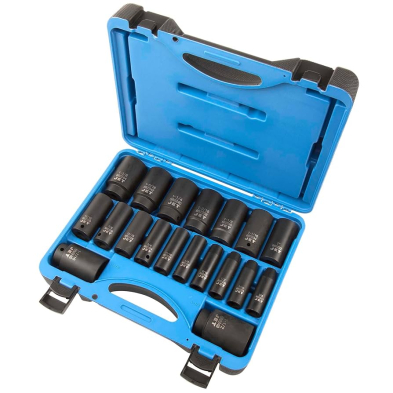 HTU-NIS178412KIT NIS-178412 KIT CONSISTING OF JET IMP. SOCKETS 1" DR.