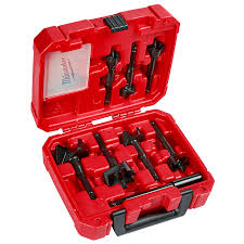 HTU-SELFEEDBITKIT MILWAUKEE SELFEED BIT KIT CONSISTS OF 11 BITS