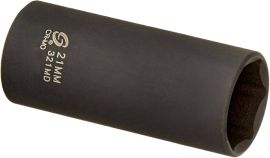 HTU-SUN321MD SUN-321MD Sunex 3/8" DR. 21MM DEEP IMPACT SOCKET