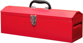HTX-05808366 058-0836-6 Mastercraft  Hip Roof Tool Box 19-in, Red