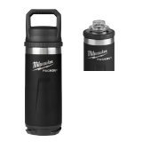 HTX-48228382B Milwaukee 48228382B Packout 18oz Insulated Bottle w Chug Lid