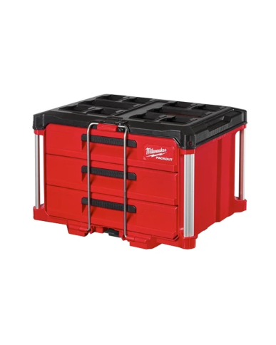 HTX-48228443 MILWAUKEE 48-22-8443 PACKOUT 3 DRAWER TOOL BOX