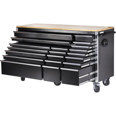 HTX-842631 JET 72&rdquo;-X-24&rdquo;-HD-SERIES-20-DRAWER-ROLLER-CABINET
