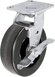 HTX-HOMAC487 HOMAKAC487 SWIVEL CASTER WITH BRAKE, 72&rdquo; TOOLBOX