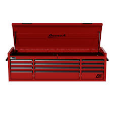 HTX-HOMRD02072120 HOM-RD02072120 72" RS PRO SERIES 12-DRAWER TOP CHEST - RED