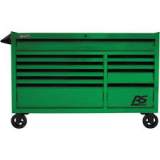 HTX-LG04054010 HOMAK LG04054010 54" RS PRO 10 DWR ROLLING CABINET-LG