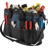 HTX-SW797 KUNNY SW-797 Bigmouth&reg; Bags, Nylon, 22 Pockets, Black