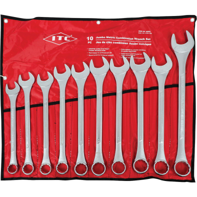 HTZ-020203 020203 JUMBO METRIC COMB. WRENCH SET