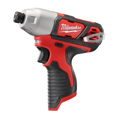 HTZ-246220 MILWAUKEE 2462-20 M12 1/4" IMPACT DRIVER TOOL ONLY