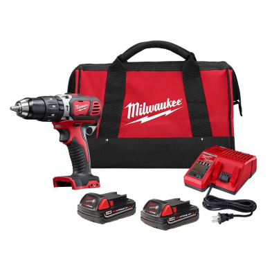 HTZ-260722CT M18 COMPACT 1/2" HAMMER DRILL/DRIVER CT KIT