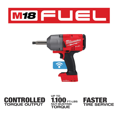 HTZ-276922R M18 FUEL&trade; &frac12;&rdquo; Ext. Anvil Controlled Torque Impact Wrench w/ON