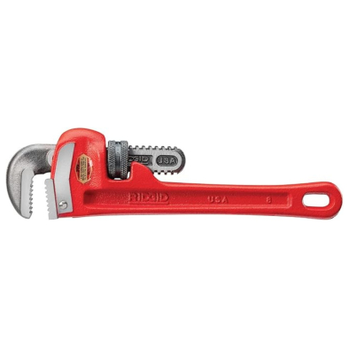 HTZ-48227108 8" STEEL PIPE WRENCH