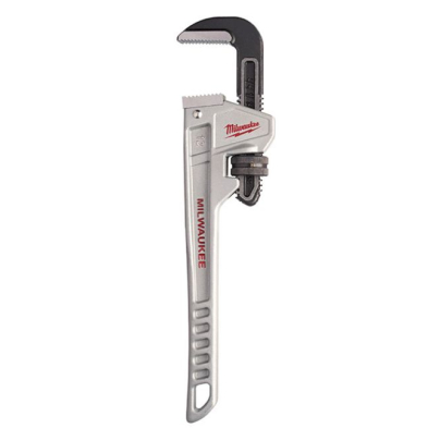 HTZ-48227212 48-22-7212 MILWAUKEE 12" ALUMINUM PIPE WRENCH