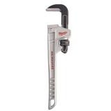 HTZ-48227212 48-22-7212 MILWAUKEE 12" ALUMINUM PIPE WRENCH
