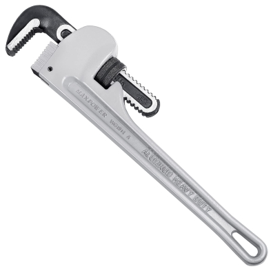 HTZ-48227218 48-22-7218 MILWAUKEE 18" ALUMINUM PIPE WRENCH