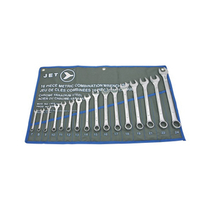 HTZ-700173 700173 METRIC COMB WRENCH SET, 16PC