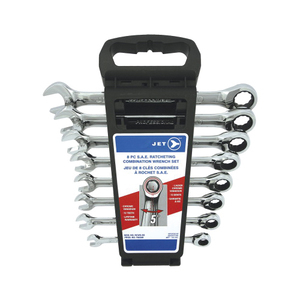 HTZ-700308 700308 8PC RATCHET COMBINATION WRENCH SET