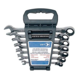 HTZ-700319 700319 7-PC RATCHETING WRENCH SET - SAE