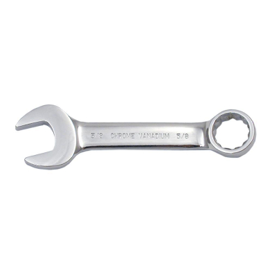 HTZ-700706 700706 9/16" Fully Polished Stubby Combination Wrench